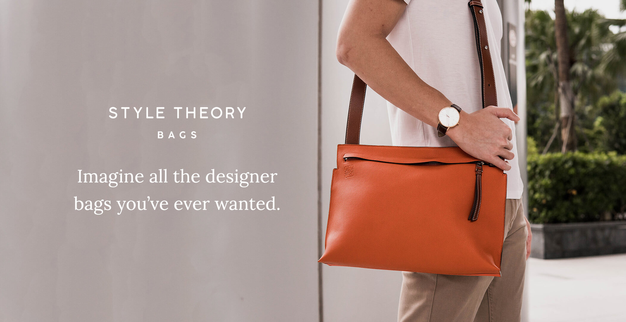 style theory bag sale